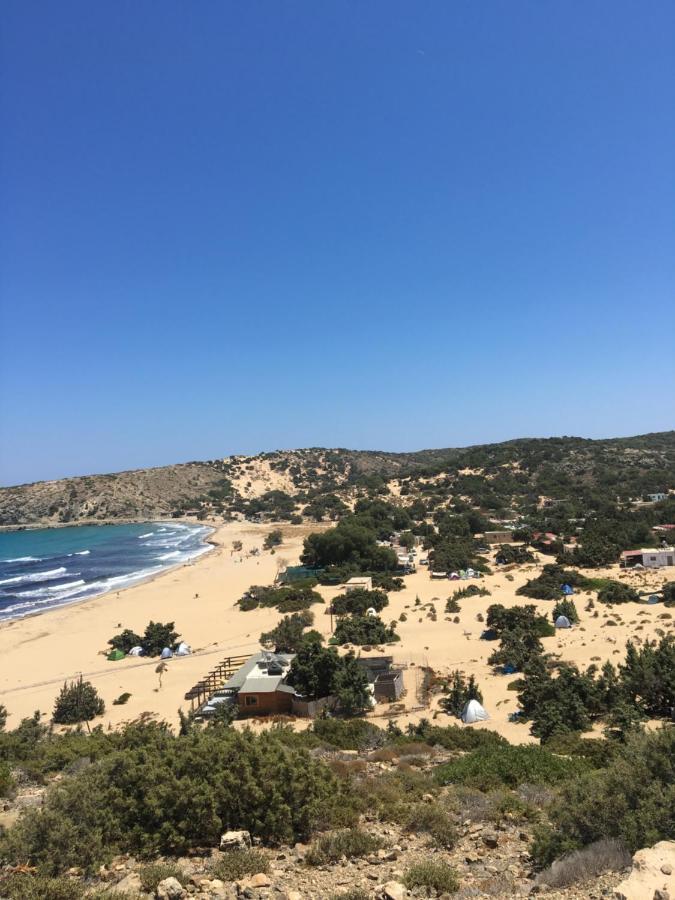 Villa Kastri Karave Bagian luar foto