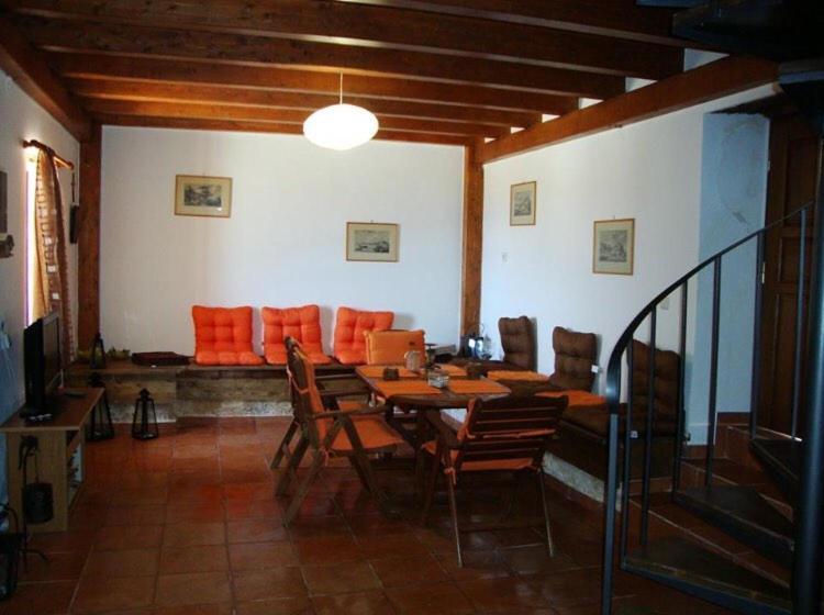 Villa Kastri Karave Bagian luar foto