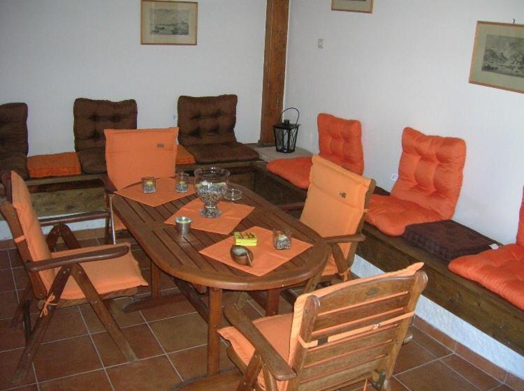 Villa Kastri Karave Bagian luar foto