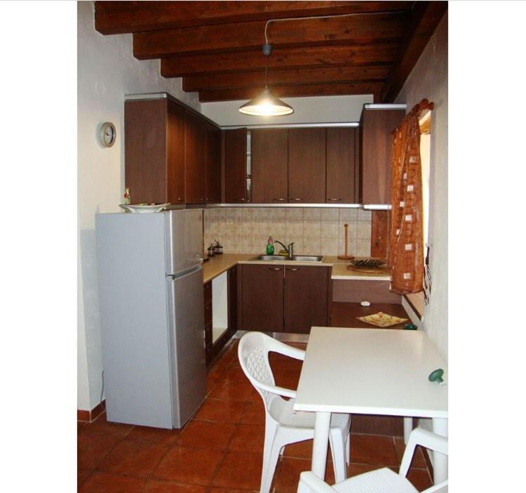 Villa Kastri Karave Bagian luar foto