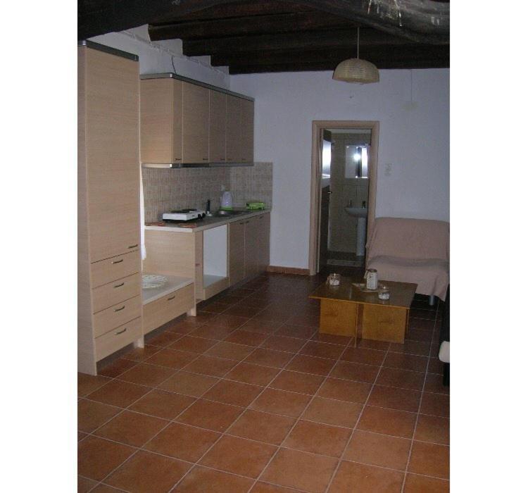 Villa Kastri Karave Bagian luar foto